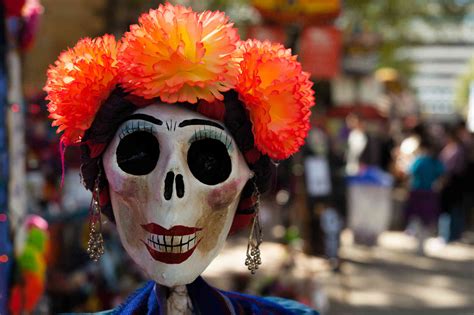 Unlocking Happiness with a Smile on El Paso's Día de los Muertos